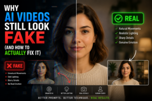 Why AI Videos Still Look Fake (And How to Actually Fix It)
