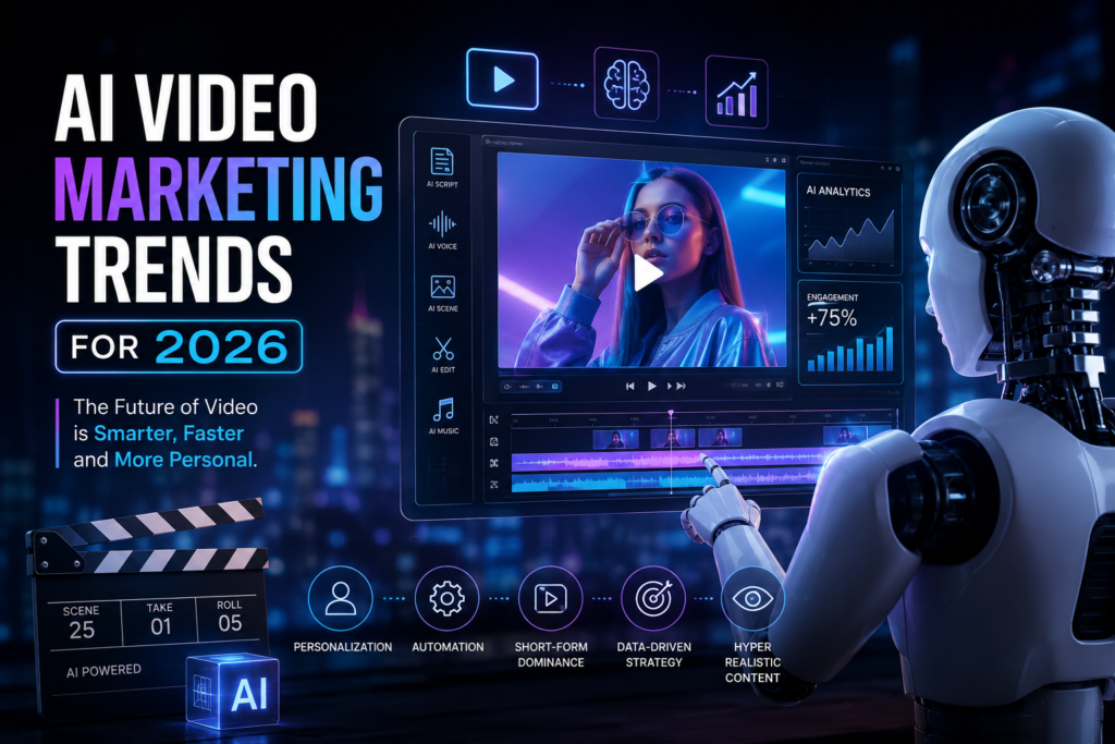 AI Video Marketing Trends for 2026