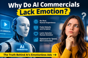 Why Do AI Commercials Lack Emotion?