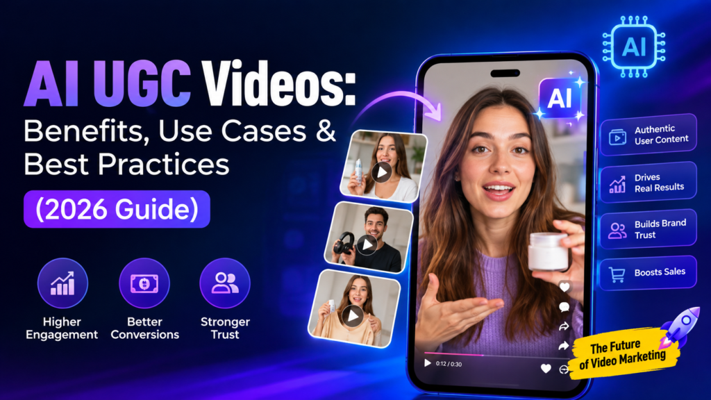 AI UGC Videos: Benefits, Use Cases & Best Practices (2026 Guide)