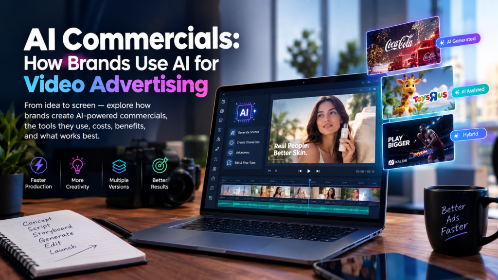 AI Commercials: How Brands Use AI for Video Advertising